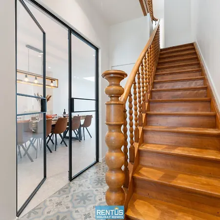 Casa Diva - Renovated House For 12 In * Blankenberge