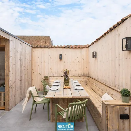 Casa Diva - Renovated House For 12 In * Blankenberge