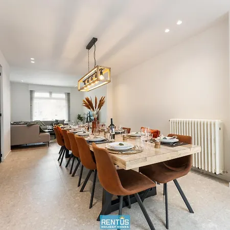 Casa Diva - Renovated House For 12 In Blankenberge
