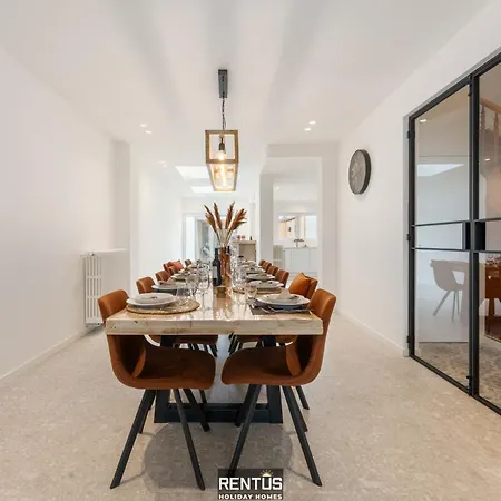 Casa Diva - Renovated House For 12 In Сasa de vacaciones Blankenberge