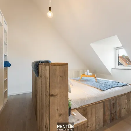 Casa Diva - Renovated House For 12 In Дом отдыха Бланкенберге