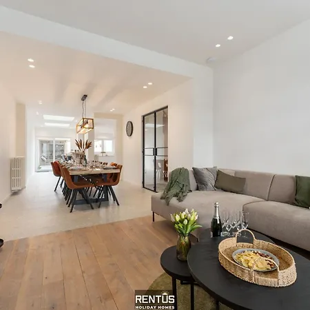 Casa Diva - Renovated House For 12 In Сasa de vacaciones Blankenberge