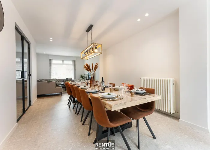 Casa Diva - Renovated House For 12 In * Blankenberge