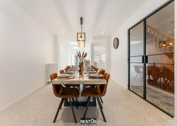 Casa Diva - Renovated House For 12 In Сasa de vacaciones Blankenberge