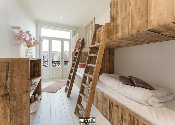 Casa Diva - Renovated House For 12 In Blankenberge