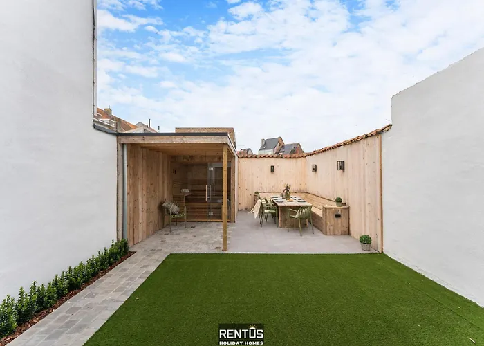 Casa Diva - Renovated House For 12 In Blankenberge