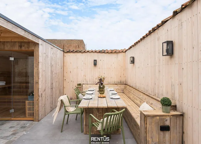 Casa Diva - Renovated House For 12 In * Blankenberge