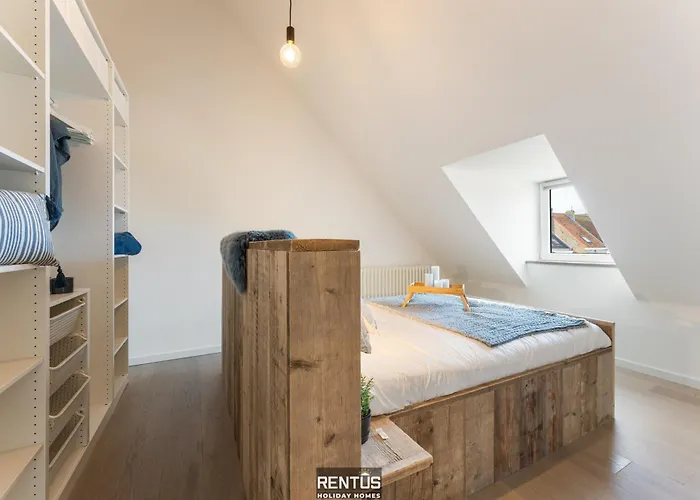 Casa Diva - Renovated House For 12 In Сasa de vacaciones Blankenberge