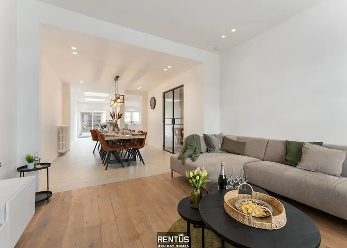 Casa Diva - Renovated House For 12 In Сasa de vacaciones Blankenberge